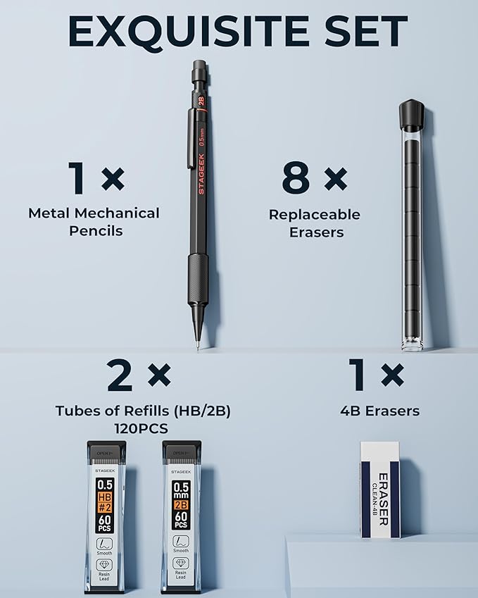 STAGEEK Mechanical Pencils 0.5 - Image 6