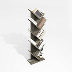 Furinno Tree Book Shelf, 9-Tier Bookshelf, Tree Bookcase by Furinno-FitsYourSpaceFitsYourBudget