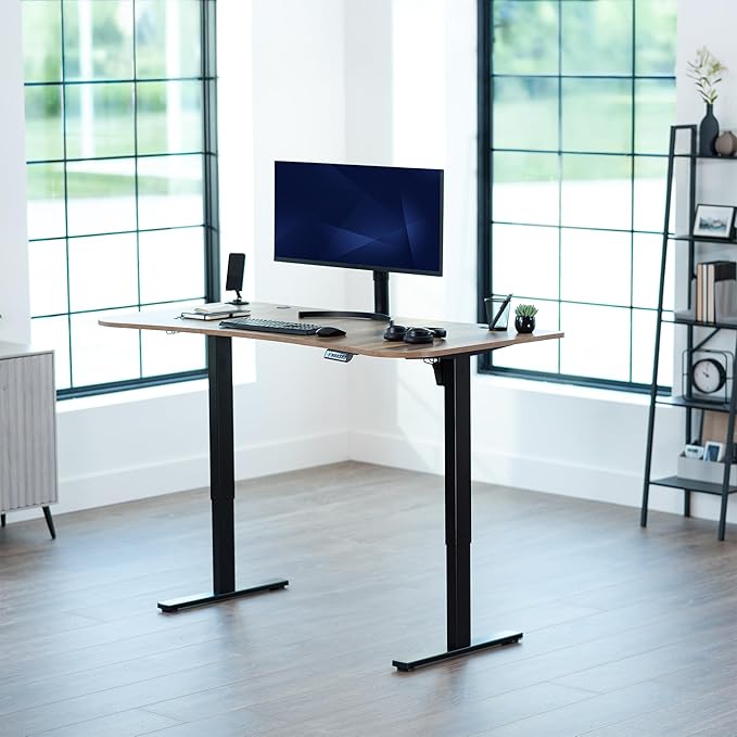 VIVO Electric 63 x 32 in Standing Desk, Memory Height Adjustment, 1B Series - Image 2
