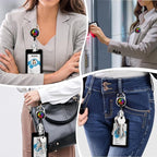 Giancomics Be Kind Lanyards for Id Badges, ID Badge Holder - Image 3