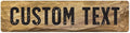Custom Sign, Christmas Gift Custom Street Sign, 11 Font Colors, 13 Font Styles by MySignCenter