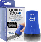Guard Your ID Wide Advanced Roller 2.0 Identity Theft Prevention Security Stamp by Plus