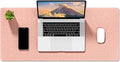Auhoahsil Felt Desk Mat, Minimalist Large Mouse Pad XL 31.5 x 11.8 in, Desk Matt by Auhoahsil