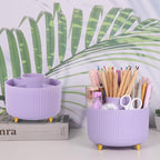 SKYDUE 2 Pack Pen Holder, 360 Degree Rotating Pencil Holder - Image 3