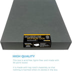 Lineco Museum Archival Storage Box, 17.75x22.75x3 in. Drop Front Design. - Image 3