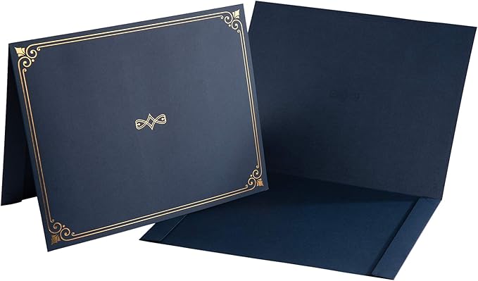 Certificate Holders, Certificate Folders, 9 x 11.5 Inches - Image 6