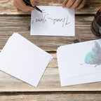 50 Sheets Blank Cardstock Paper 250 GSM Thick Heavy Cards Stock - Image 5