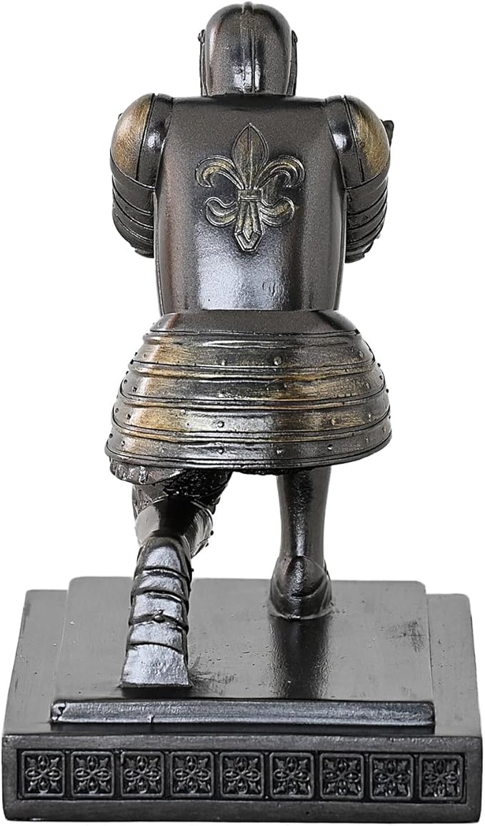 Amoysanli Executive Knight Pen Holder Decorative Resin Pen Holders - Image 7