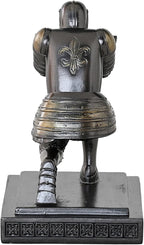 Amoysanli Executive Knight Pen Holder Decorative Resin Pen Holders - Image 7