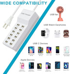 USB Charger Station Block Multiport Charger Hub - Image 4