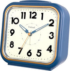 Tinload 5.5" Large Analog Alarm Clock • Silent Non Ticking • Gentle Wake • Beep - Image 2