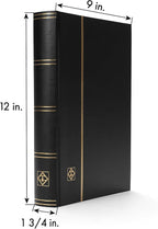 LIGHTHOUSE – “BASIC” Hard Cover Stockbook - Image 4