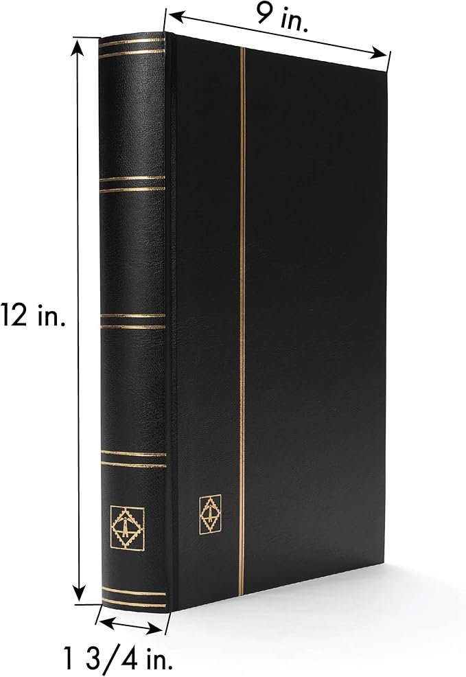 LIGHTHOUSE – “BASIC” Hard Cover Stockbook - Image 4