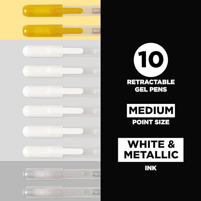 SAKURA Gelly Roll Retractable Gel Pens Colored - Image 2