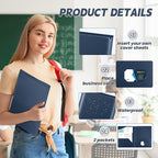 Henoyso 36 Pcs Plastic Folders - Image 3