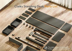 Claiks Standing Desk with Drawers, Stand Up Electric Standing Desk Adjustable - Image 7