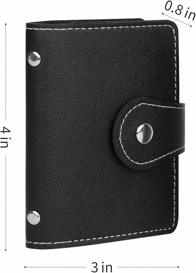 PRIVILLA 2 Pcs Credit Card Holder and business card holder，Sd Card Holder Each - Image 4