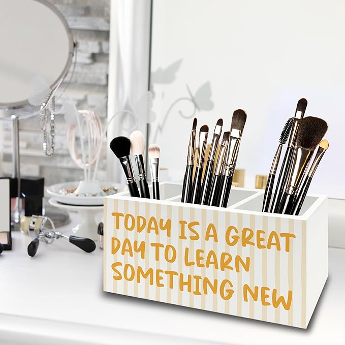 XPH Inspirational Pen Pencil Holder Organizer - Image 4