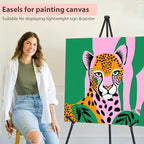 VAIIGO Black Easel Stand for Wedding Signs, Posters & Paintings - Image 8