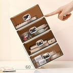 OSteed Spacious Desktop Storage Box, 1 Large Storage Drawer, Stackable Office - Image 4