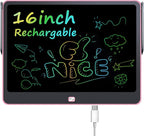 Rechargeable LCD Writing Tablet by QIAOBUQI