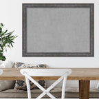 Amanti Art Grey Framed Magnetic Board 23x31 Medium Vision Board - Image 5