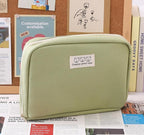 Fcteap Pencil Case Pouch Box Cute Kawaii Large Capacity Aesthetic Zipper Pen - Image 2