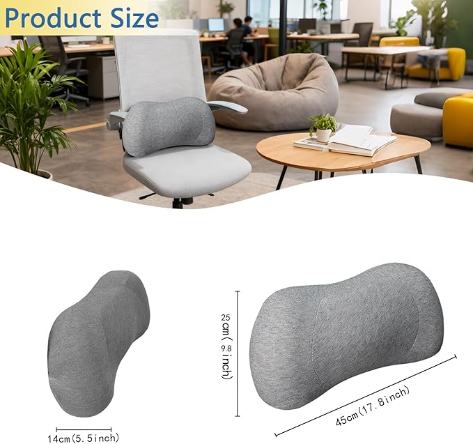 RaoRanDang Lumbar Support Pillow, Back Support - Image 6