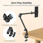 SMALLRIG Desktop Clamp Magic Arm Kit - Image 7