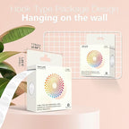1 Inch Round Color Coding Labels, 1000 Dots Per Roll Transparent Color Coded - Image 3