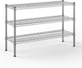 Regal Altair 14" Deep x 42" Wide x 27" Height Wire Shelving Kit | 3-Tier | NSF