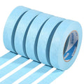 KIWIHUB Light Blue Painters Tape, 1 inch x 60 Yards x 5 Rolls by KIWIHUB