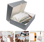 Lineco, 9x12 Clamshell Archival Folio Storage Box, Acid-Free - Image 2