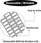 STARLIBOO Removable Labels, Blank Freezer Labels - Image 2