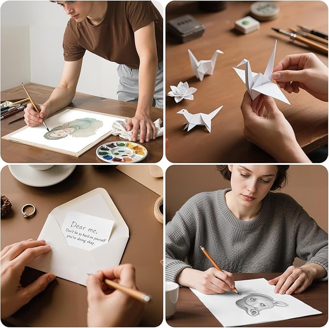 120 Sheets of Cardstock 8.5 x 11, Heavyweight Cover Cardstock Printer Paper 8.5 - Image 7