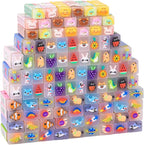 LiYiQ 100 Pcs Cute Eraser for Kids Bulk Kawaii Erasers for Classroom Fun by LiYiQ