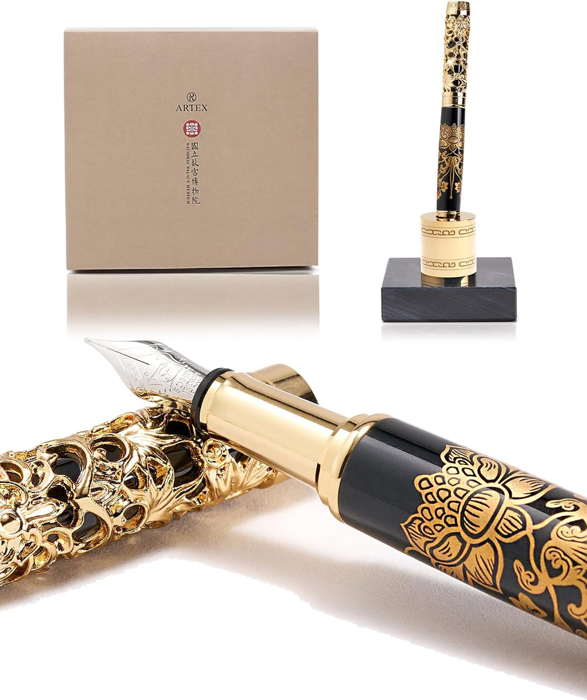 ARTEX Luxury Fountain Pen Set