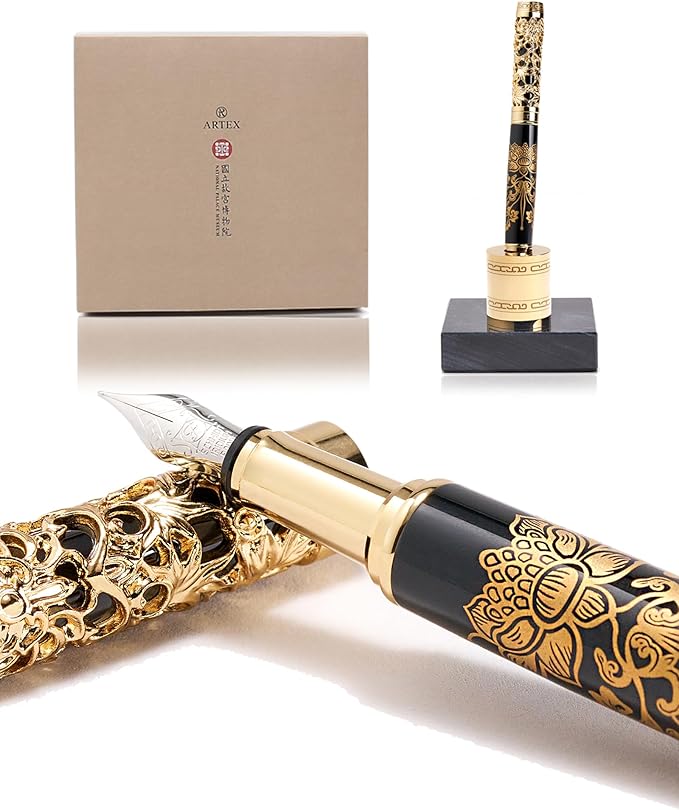 ARTEX Luxury Fountain Pen Set by ARTEX