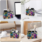 Famame Colorful Pug Dogs Funny Puppy Pencil Holder - Image 3