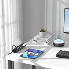 40W Fast Charging Station, Desk Clamp Power Strip 20W USB C, 8 Outlets - Image 7