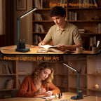 cozoo led desk lamp usb a/c ac pen, close-up detail
