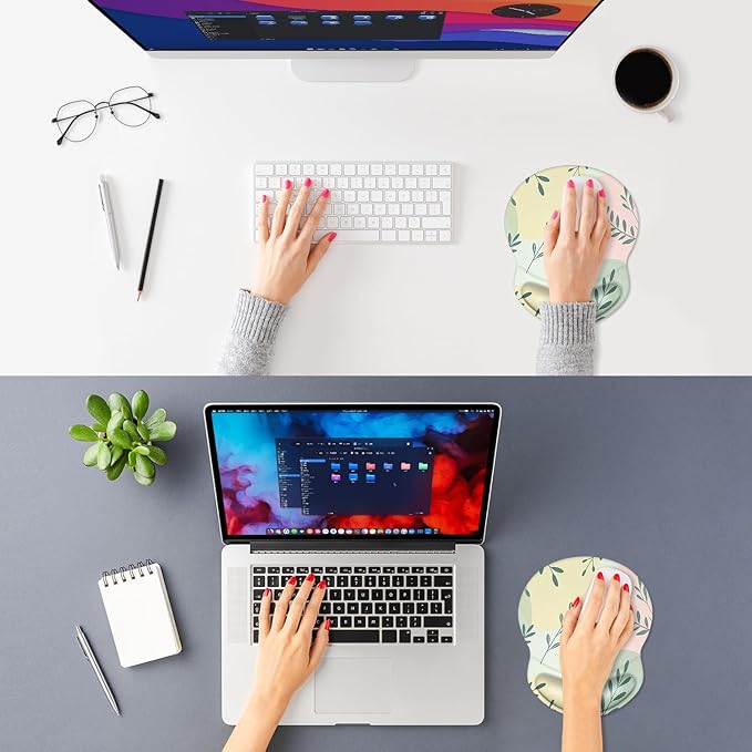 ITNRSIIET Ergonomic Mouse Pad - Image 2