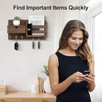 Lwenki Wall Mount Key Holder - Image 2