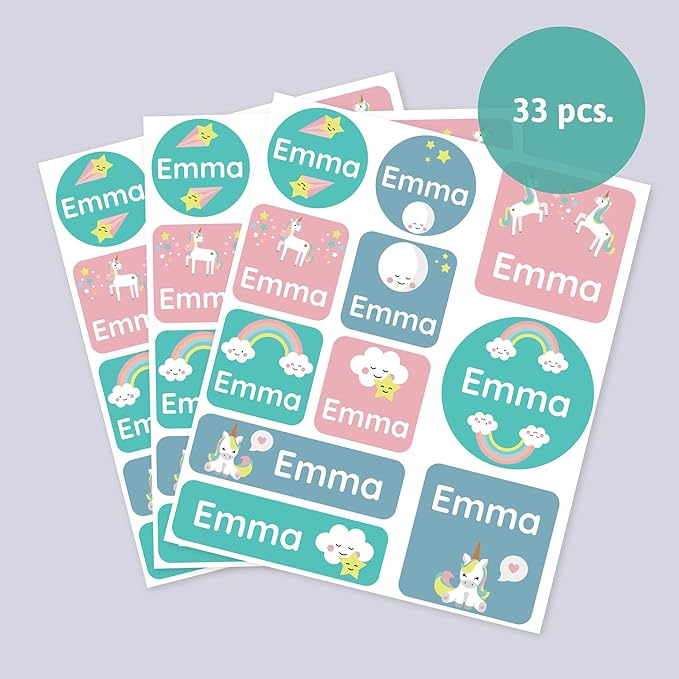 Large Name Labels for Kids - Image 4