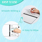 AGM Portable White Board Dry Erase, Double Sided Folding Whiteboards - Image 2
