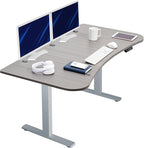 VIVO Electric 63 x 32 in Standing Desk, Memory Height Adjustment, 1B Series by VIVO