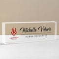 Personalized Name Plate for Desk, Custom Desk Name Plate, Acrylic Name Plate by EOBIBIFUN