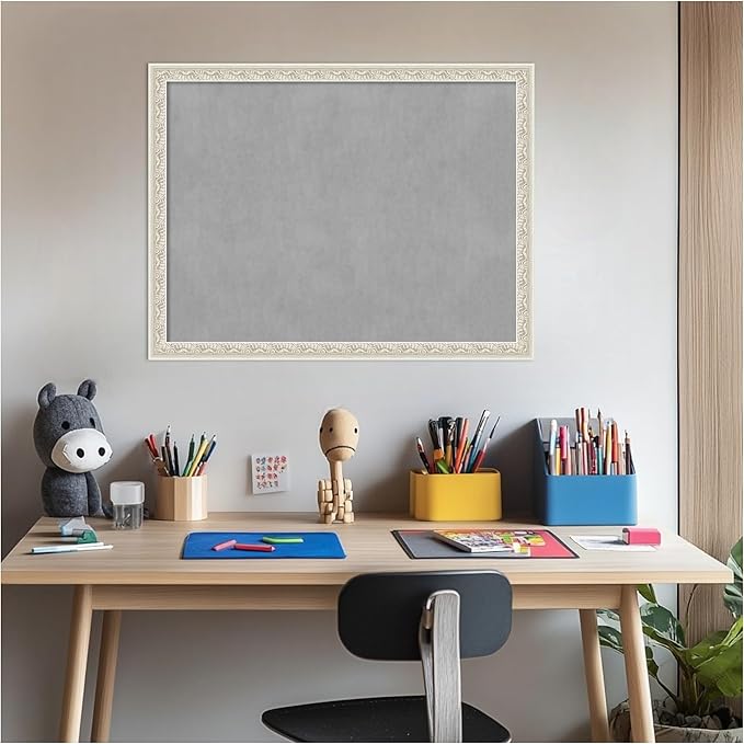 Amanti Art Silver Framed Magnetic Board 20x26 Medium Vision Board - Image 6