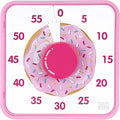 TWENTY5 SEVEN Countdown Timer 7.5 inch, 60 Minute 1 Hour Visual Timer by TWENTY5SEVEN