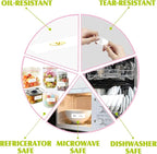 1000 Blank Removable Labels, Blank Removable Freezer Labels Water Oil Resistant - Image 4